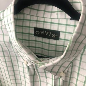 Orvis Men’s Dress Shirt Size L